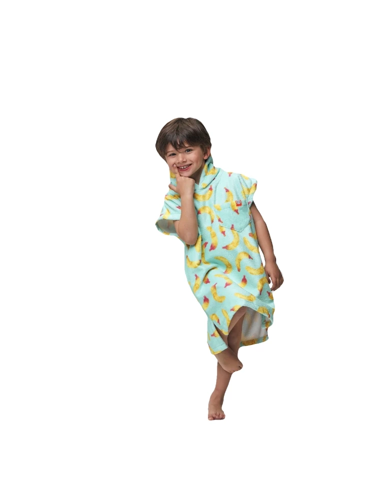 After Baby Poncho Banana Stain 1 After Baby Poncho Banana Stain