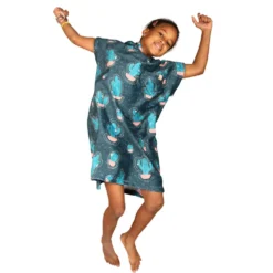 After Kids Poncho Night Kaktus