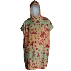 After Poncho Island Pale Green