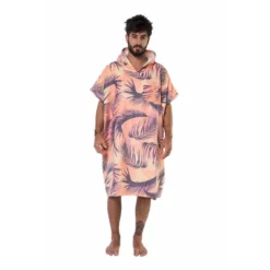 After Poncho Tropical Pink