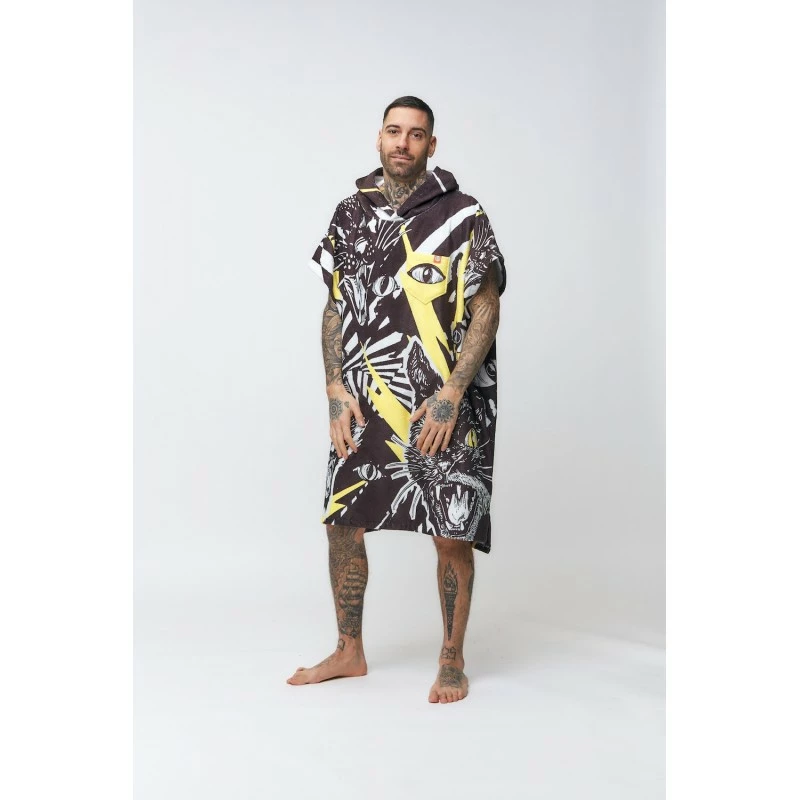 After Poncho Wildcat Dark Grey 3 After Poncho Wildcat Dark Grey – Bild 3