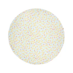 After Round Towel Banana Stain