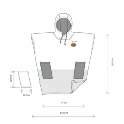 ALL-IN Beach Crew V Poncho Sardinas -Mystic Verkauf all in beach crew v poncho sardinas4