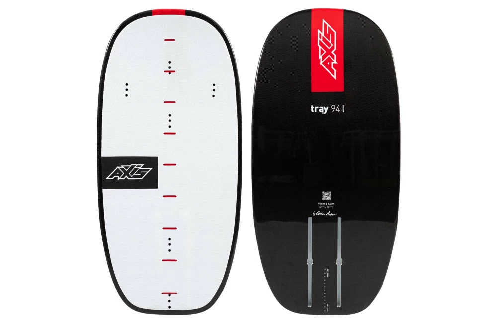Axis Tray Carbon 94 Pump Foil & Kite Foilboard 1 Axis Tray Carbon 94 Pump Foil & Kite Foilboard