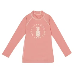Billabong Kinder Lycra Langarm Logo Sunkissed Coral