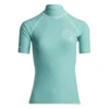 Billabong Lycra Logo In SS Kurzarm Sea Foam