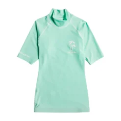Billabong Lycra Logo SS Kurzarm Spearmint