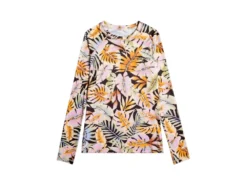 Billabong Lycra Surf Capsule LS Langarm Black Pebble