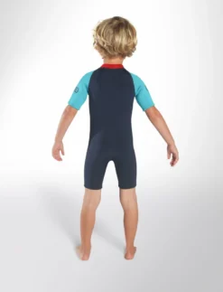 C-Skins BABY Shorty 3/2 Neoprenanzug Blue Waves -Mystic Verkauf c skins baby shorty 3 2 neoprenanzug blue waves4