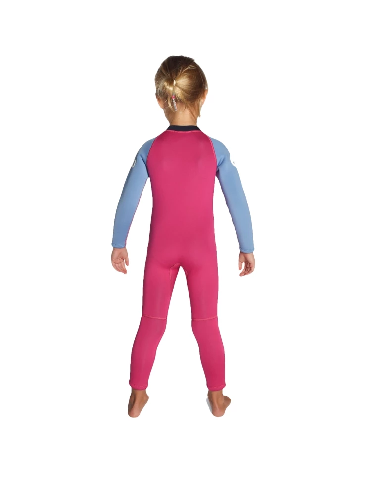 C-Skins C-Kid Baby Steamer 3/2 Neoprenanzug Coral Lilac Bright Coral 3 C-Skins C-Kid Baby Steamer 3/2 Neoprenanzug Coral Lilac Bright Coral – Bild 3