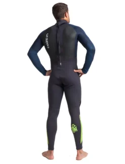 C-Skins Element 3/2 Backzip Steamer Neoprenanzug Anthracite Bluestone Lime -Mystic Verkauf c skins element 3 2 backzip steamer neoprenanzug anthracite bluestone lime3