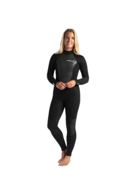 C-Skins Element 3/2 Frauen Neoprenanzug Black