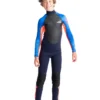 C-Skins Element Junior Steamer 3/2 Neoprenanzug Black Blue