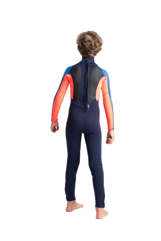 C-Skins Element Junior Steamer 3/2 Neoprenanzug Black Blue 4 C-Skins Element Junior Steamer 3/2 Neoprenanzug Black Blue – Bild 4