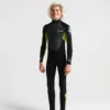 C-Skins ELEMENT Junior Steamer 3/2 Neoprenanzug Black / Lime