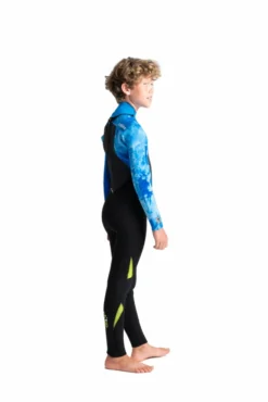C-Skins Legend Junior Back Zip Steamer 4/3 Kinder Neoprenanzug Black/ Blue Tie Dye/ Lime -Mystic Verkauf c skins legend junior back zip steamer 4 3 kinder neoprenanzug black blue tie dye lime6