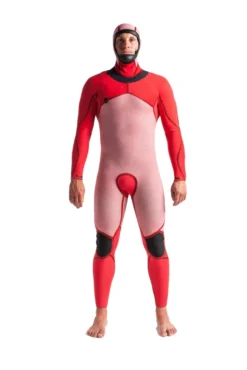 C-Skins ReWired Hooded 6/5/4 CZ Steamer Neoprenanzug Black -Mystic Verkauf c skins rewired hooded 6 5 4 cz steamer neoprenanzug black5