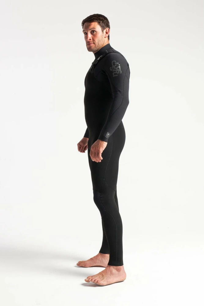 C-Skins Session 3/2 Frontzip Neoprenanzug Black 2 C-Skins Session 3/2 Frontzip Neoprenanzug Black – Bild 2