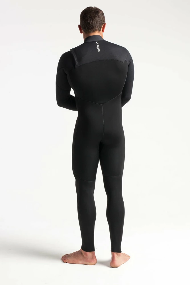 C-Skins Session 3/2 Frontzip Neoprenanzug Black 3 C-Skins Session 3/2 Frontzip Neoprenanzug Black – Bild 3