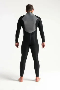 C-Skins Session 4/3 Backzip BZ Neoprenanzug Steamer Black/ Carbon/ White -Mystic Verkauf c skins session 4 3 backzip bz neoprenanzug steamer black carbon white4