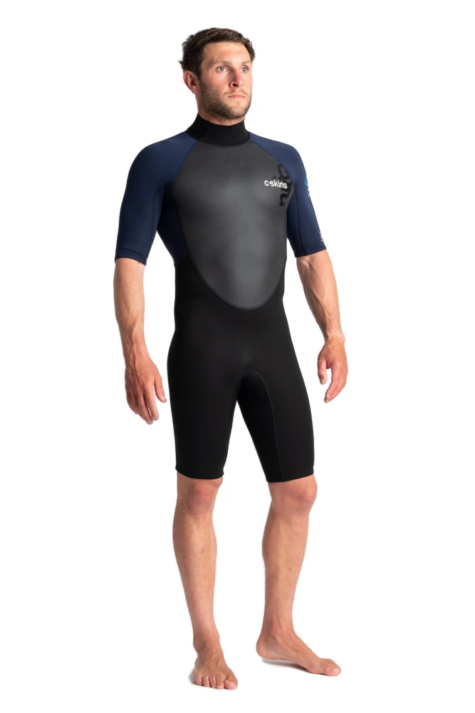 C-Skins Shorty Element 3/2 Black Slate 3 C-Skins Shorty Element 3/2 Black Slate – Bild 3