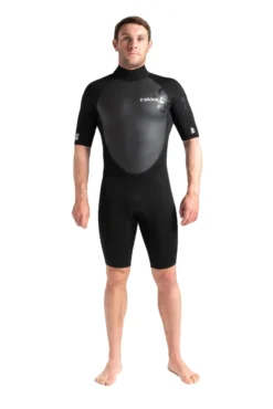 C-Skins Shorty Element 3/2 Black -Mystic Verkauf c skins shorty element 3 2 black3