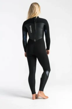 C-Skins Solace 3/2 Backtzip Frauen Neoprenanzug Antracite -Mystic Verkauf c skins solace 3 2 backtzip frauen neoprenanzug antracite3