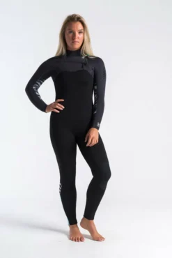 C-Skins Solace 5/4/3 Frauen Neoprenanzug Anthra