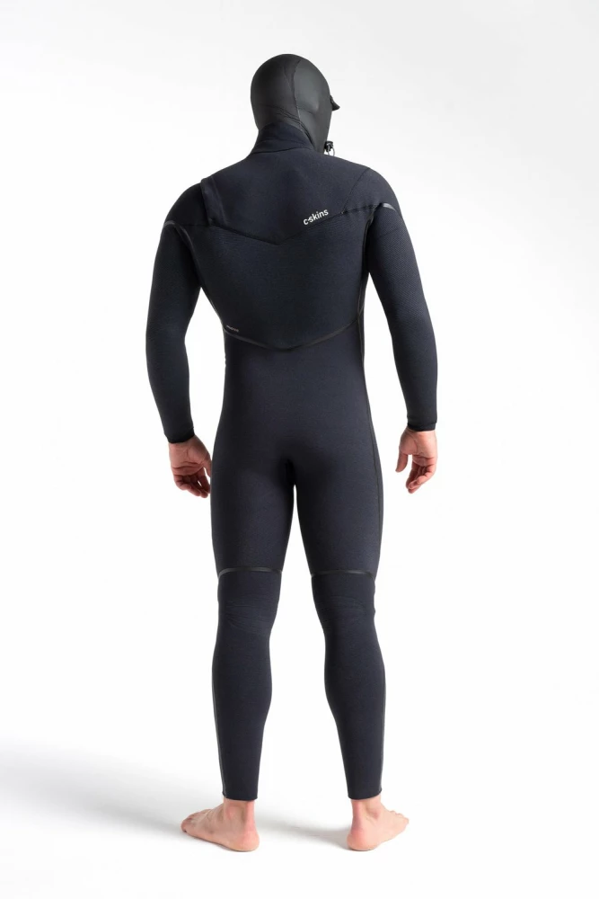 C-Skins Wired LQS Hooded Steamer 5/4 Neoprenanzug 4 C-Skins Wired LQS Hooded Steamer 5/4 Neoprenanzug – Bild 4