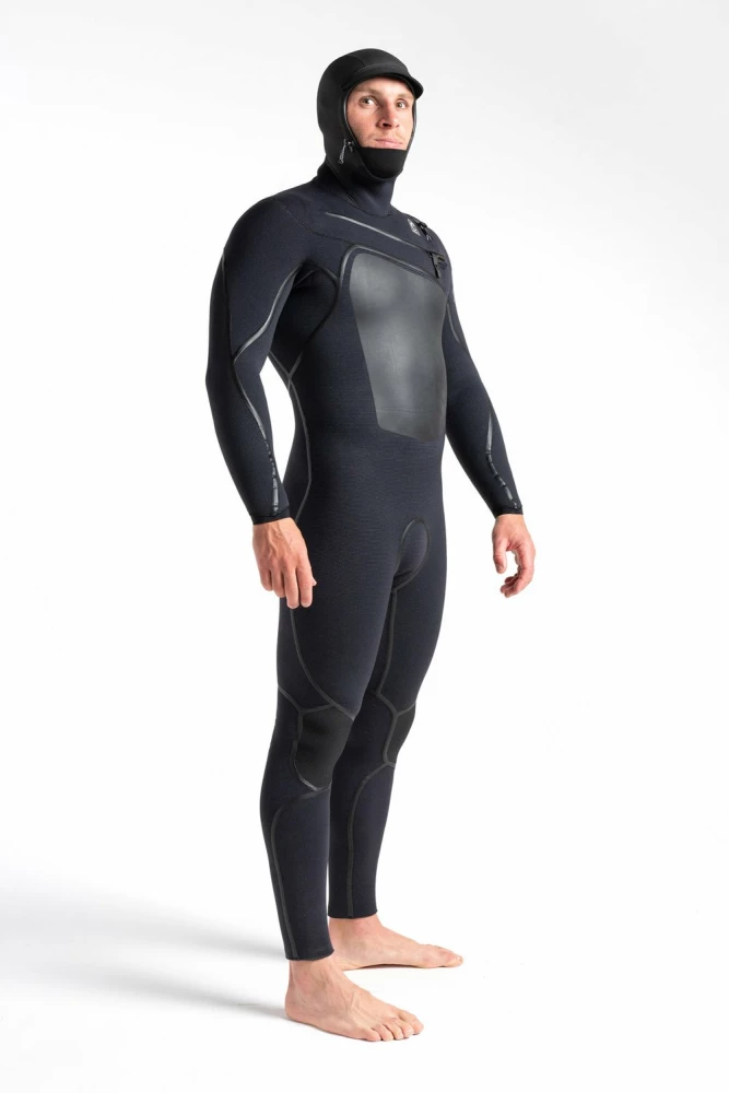 C-Skins Wired LQS Hooded Steamer 5/4 Neoprenanzug 5 C-Skins Wired LQS Hooded Steamer 5/4 Neoprenanzug – Bild 5