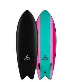 Catch Surf Heritage 5'6" Retro Fish (Twin) Turquoise -Mystic Verkauf catch surf heritage 56 retro fish twin turquoise3