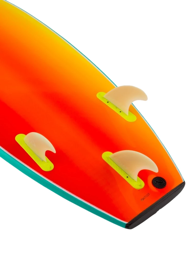 Catch Surf Odysea 5.0" Stump (Thruster) Emerald Green 2 Catch Surf Odysea 5.0" Stump (Thruster) Emerald Green – Bild 2