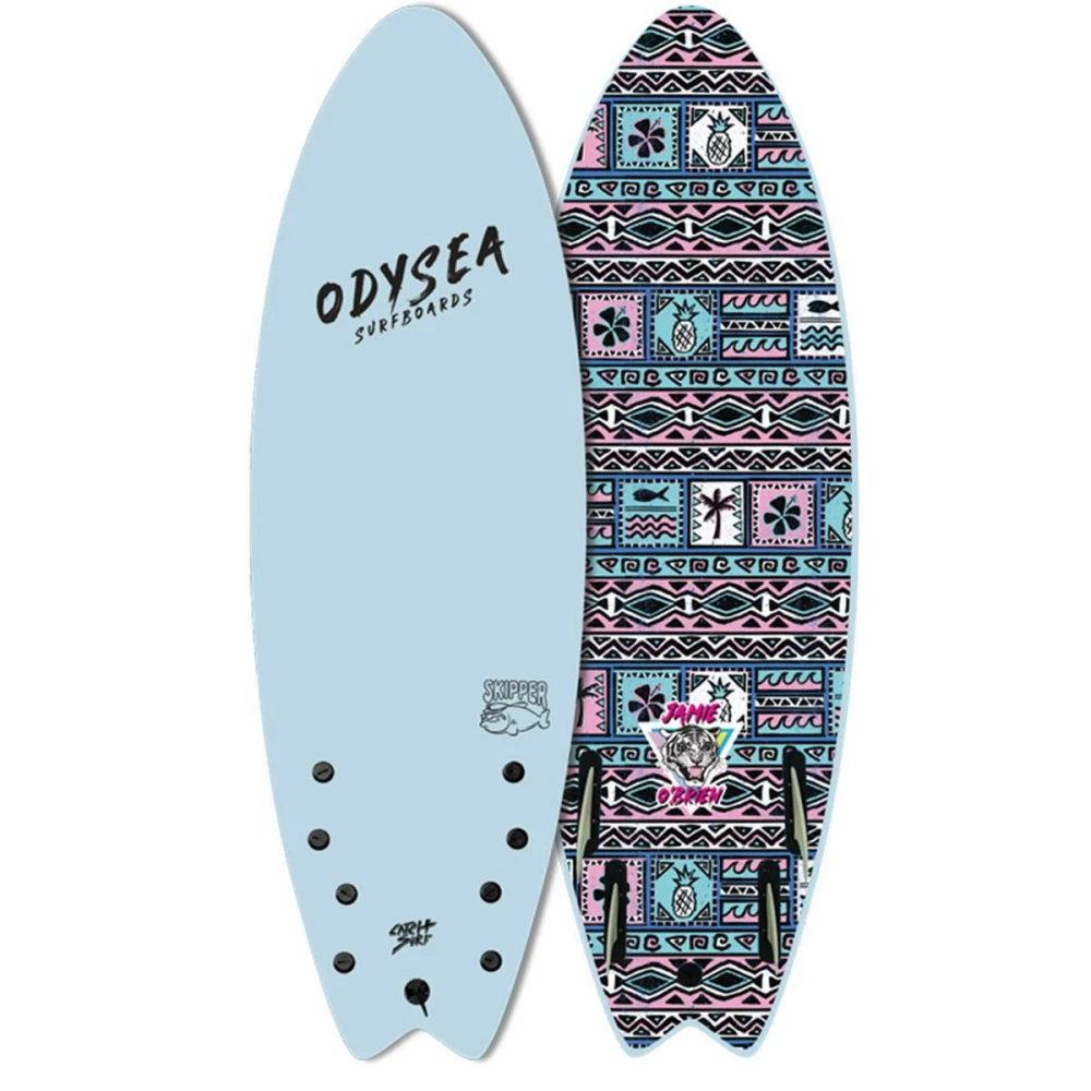 Catch Surf Odysea Skipper (Quad) 6'0'' X Jamie O'Brien PRO Sky Blue 1 Catch Surf Odysea Skipper (Quad) 6'0'' X Jamie O'Brien PRO Sky Blue