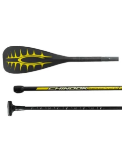 Chinook SUP Paddle Thrust 82" Vario 3-Piece Carbon ABS Edge