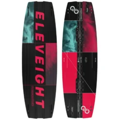 Eleveight Commander AG PRO Freestyle Wakestyle Kiteboard 2024 (Deck Only + Fins)