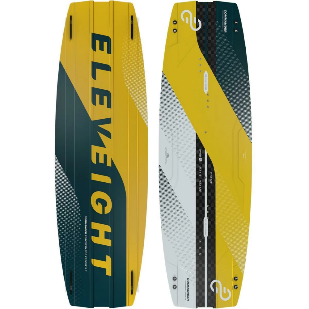 Eleveight Commander V2 Freestyle Wakestyle Kiteboard 2022 (Deck Only) 1 Eleveight Commander V2 Freestyle Wakestyle Kiteboard 2022 (Deck Only)