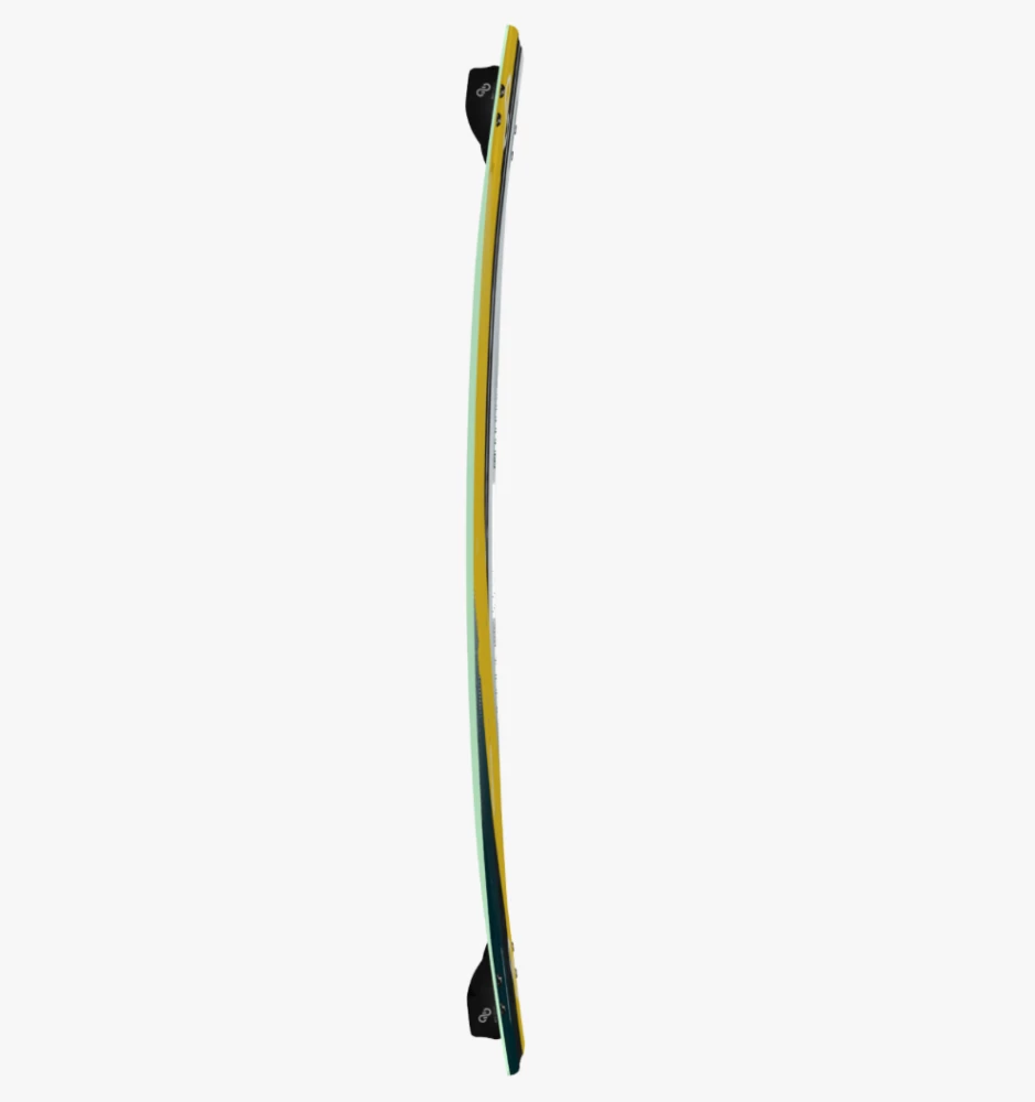 Eleveight Commander V2 Freestyle Wakestyle Kiteboard 2022 (Deck Only) 2 Eleveight Commander V2 Freestyle Wakestyle Kiteboard 2022 (Deck Only) – Bild 2