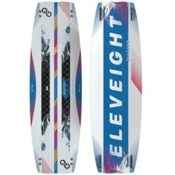 Eleveight Master V6 Kiteboard 2024 (Deck + Fins)
