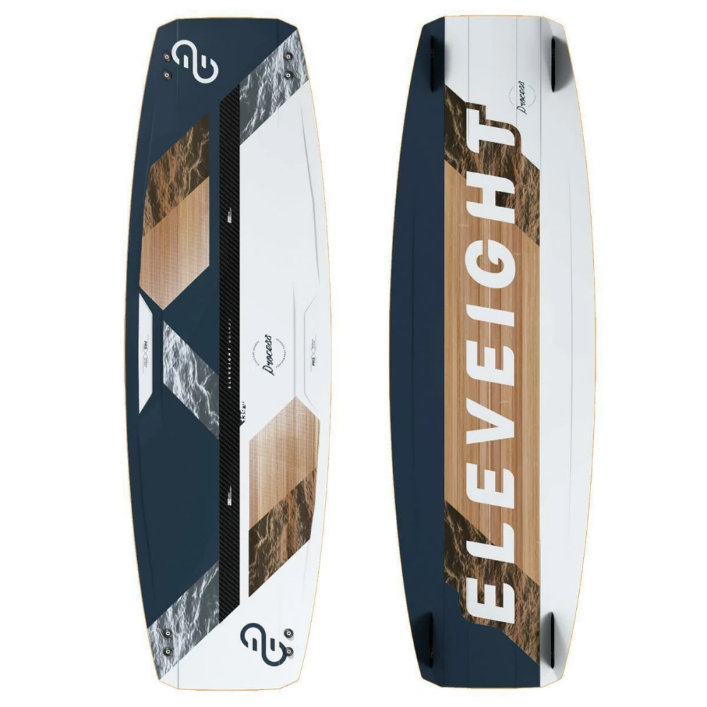 Eleveight Process V7 Kiteboard (Deck Inkl. Fins) 2024 1 Eleveight Process V7 Kiteboard (Deck Inkl. Fins) 2024