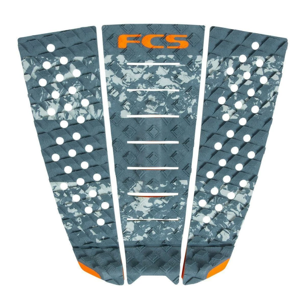 FCS Jeremy Flores Athlete Series Traction Tail Pad Storm Orange 1 FCS Jeremy Flores Athlete Series Traction Tail Pad Storm Orange