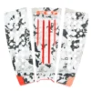 FCS Julian Wilson Athlete Series Traction Tail Pad Camo/Blood Orange
