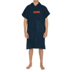 FCS Junior PONCHO Heather Navy