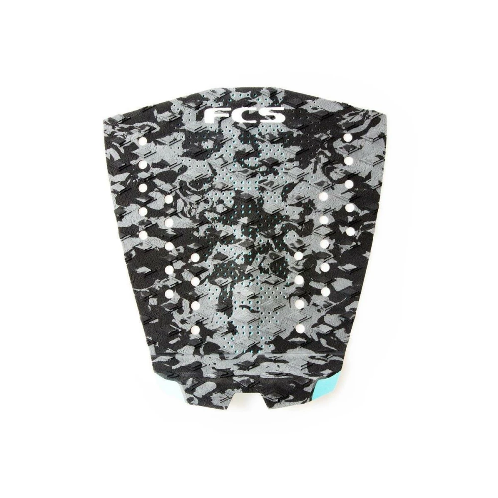 FCS Tail Pad T-1 Surf Traction Charcoal Camo 1 FCS Tail Pad T-1 Surf Traction Charcoal Camo