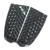 FCS Tail Pad T-2 Surf Traction Black Charcoal
