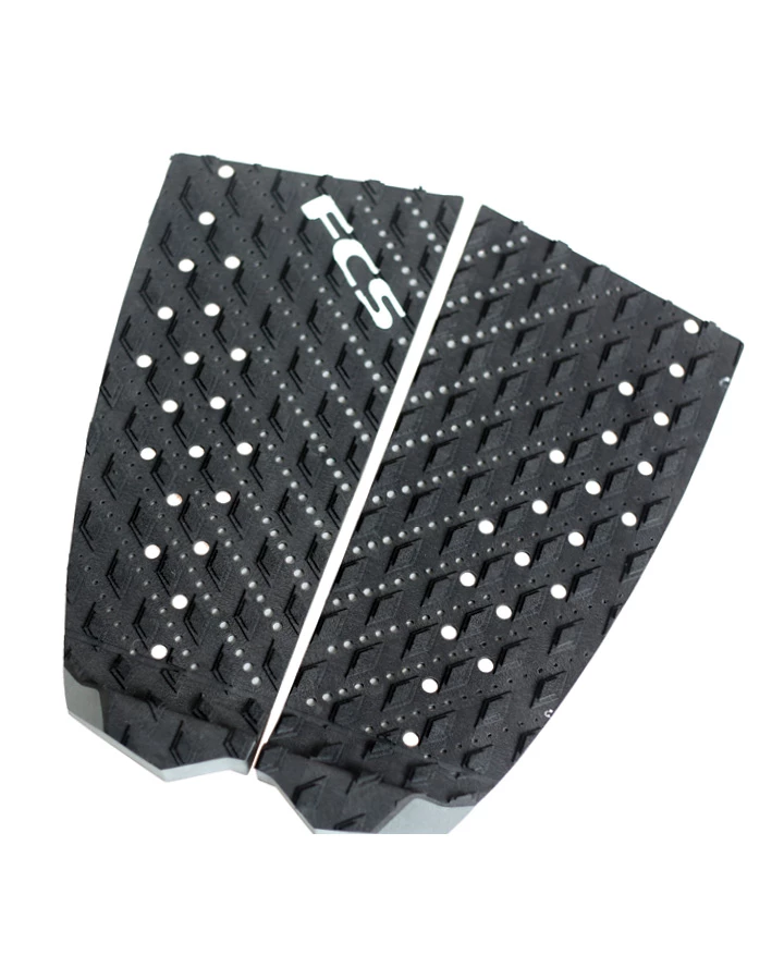 FCS Tail Pad T-2 Surf Traction Black Charcoal 1 FCS Tail Pad T-2 Surf Traction Black Charcoal