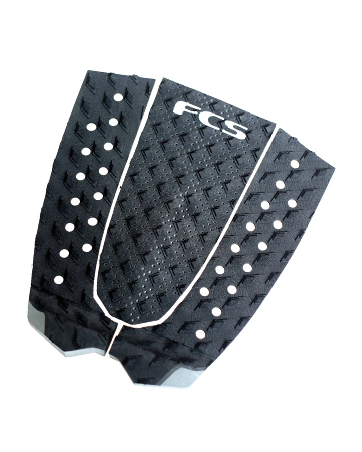 FCS Tail Pad T-3 Surf Traction Black Charcoal 1 FCS Tail Pad T-3 Surf Traction Black Charcoal
