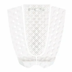 FCS Tail Pad T-3 Surf Traction White