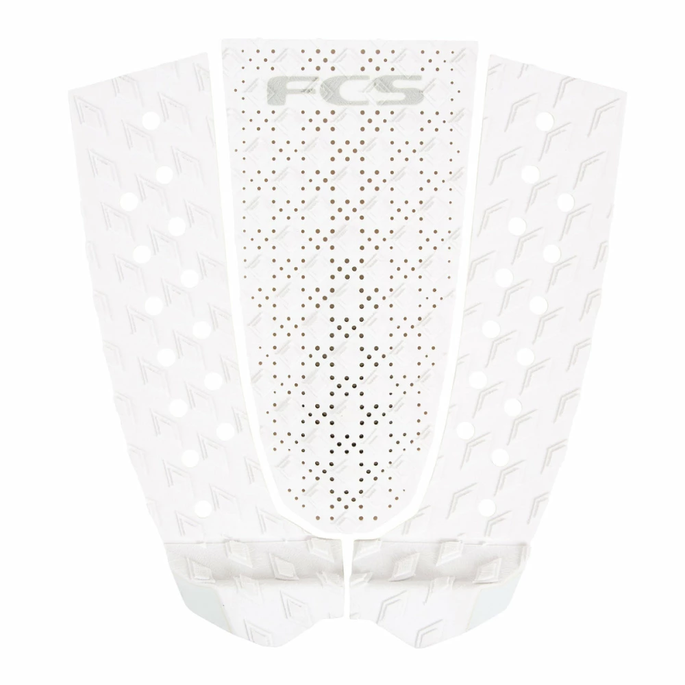 FCS Tail Pad T-3 Surf Traction White 1 FCS Tail Pad T-3 Surf Traction White
