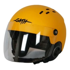 GATH Helm RESCUE Safety Gelb Matt Gr M