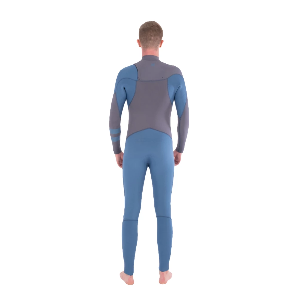 Hurley Advantage Plus Wetsuit CZ 5/3 Mm Blau 2 Hurley Advantage Plus Wetsuit CZ 5/3 Mm Blau – Bild 2